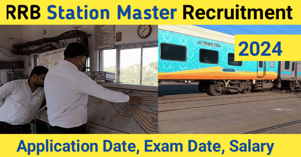 RRB NTPC Station Master Recruitment 2024