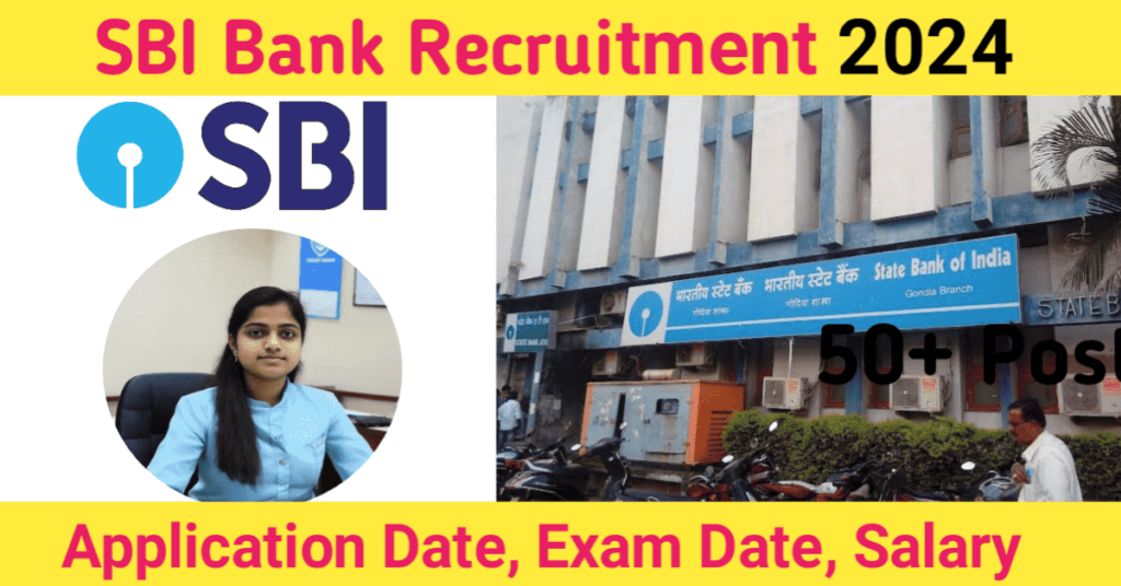 SBI Specialist Cadre Officer Recruitment 2024