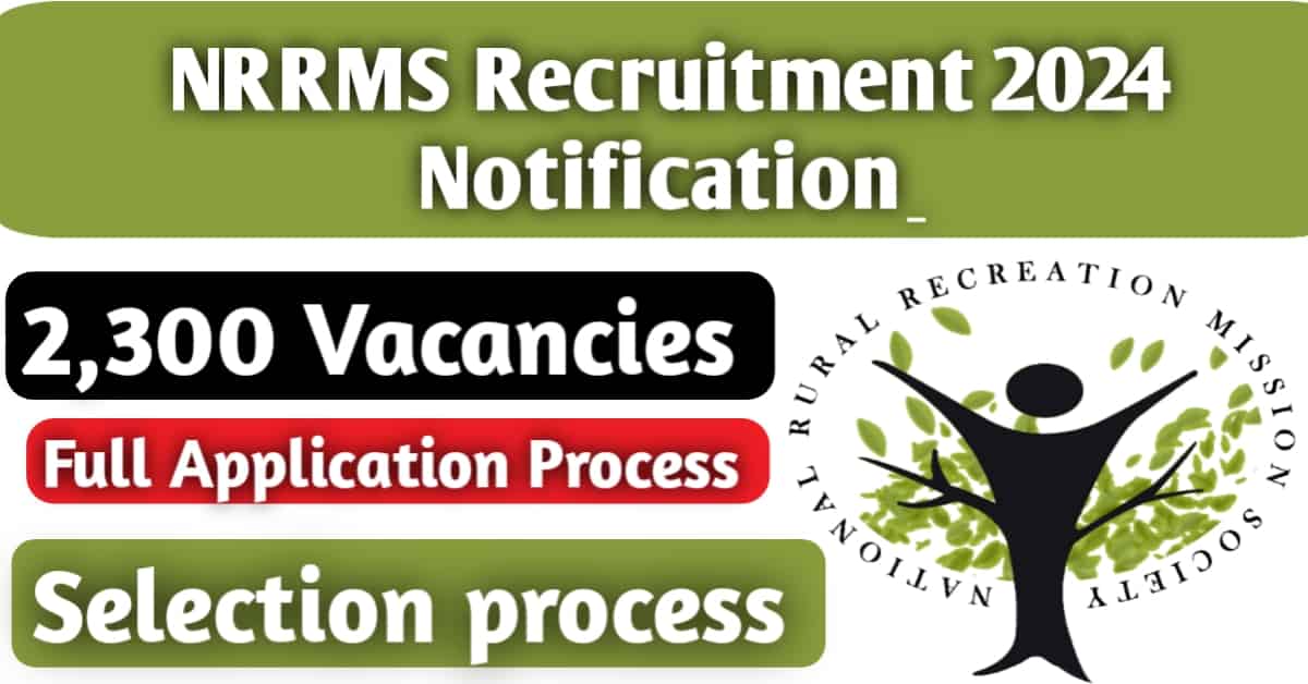 NRRMS Recruitment 2024 Notification 